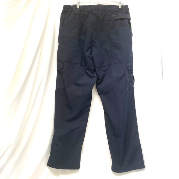 5.11 Tactical Mens Taclite Pro Ripstop Cargo Pant Act. Sz 40x31 Navy Law Sport - Picture 2 of 10